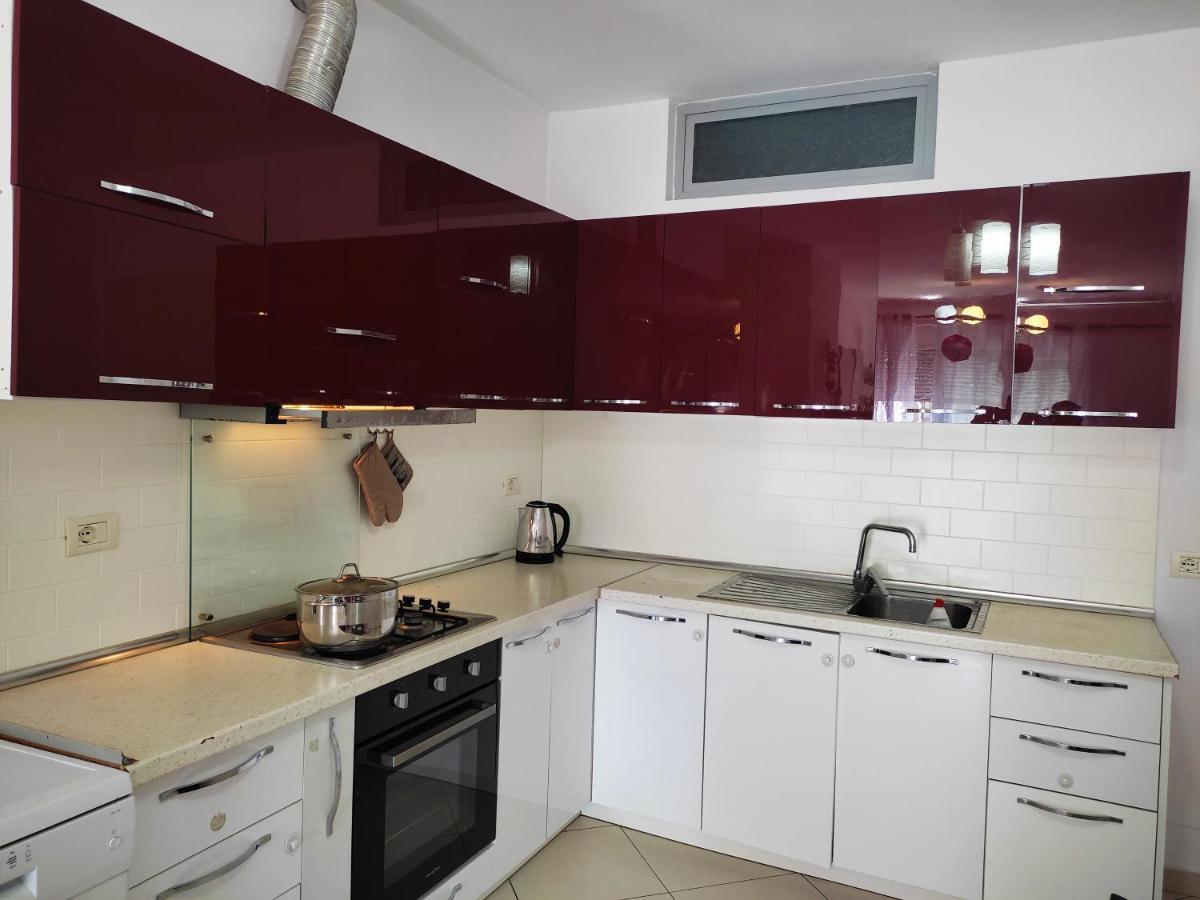 Alpha City Center Apartment Shkoder Luaran gambar